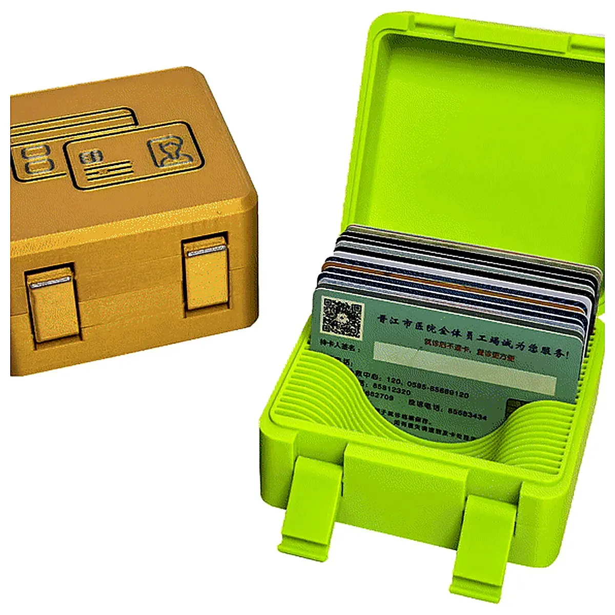 Bank Card ID Card Certificate Organizer Printer Card Holder Document Organizer Bank Card Protection ID Card Case Storage