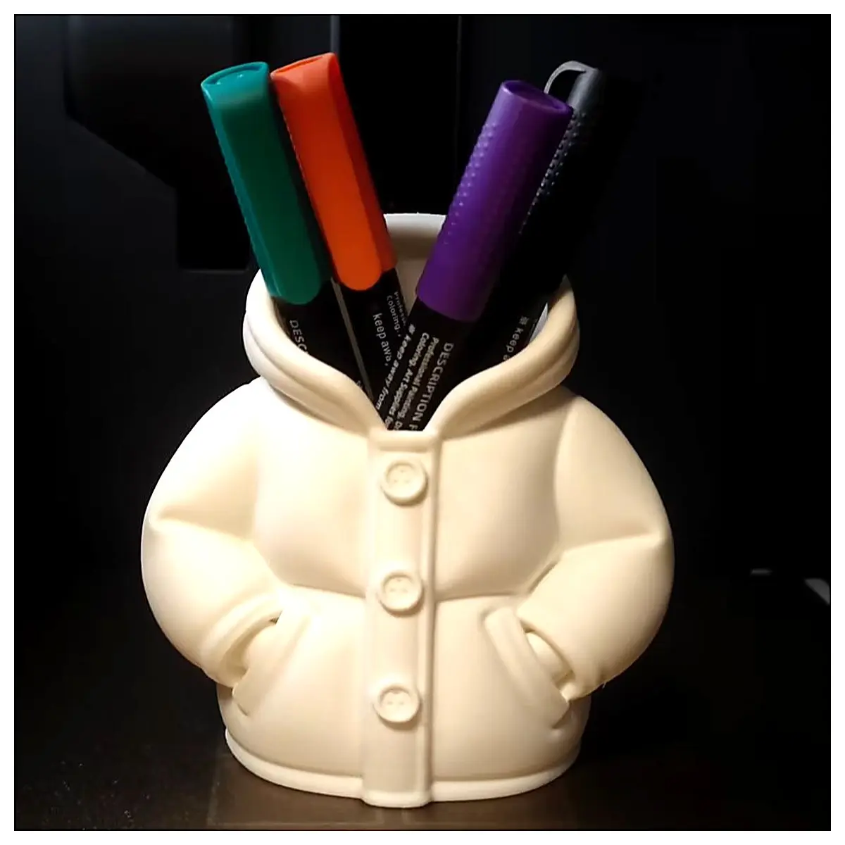Cotton Coat Organizer Pouch Pen Holder Mobile Case Key Clip Storage Bag Accessory Casual Jacket Organizer Multi Pocket