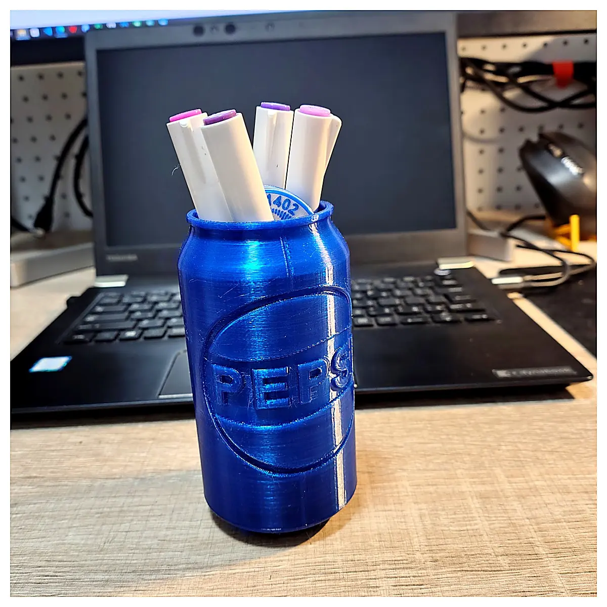 Soda Can Pencil Holder Drink Storage Box Can Case Pen Organizer Snack Container Simple Storage Can Organizer