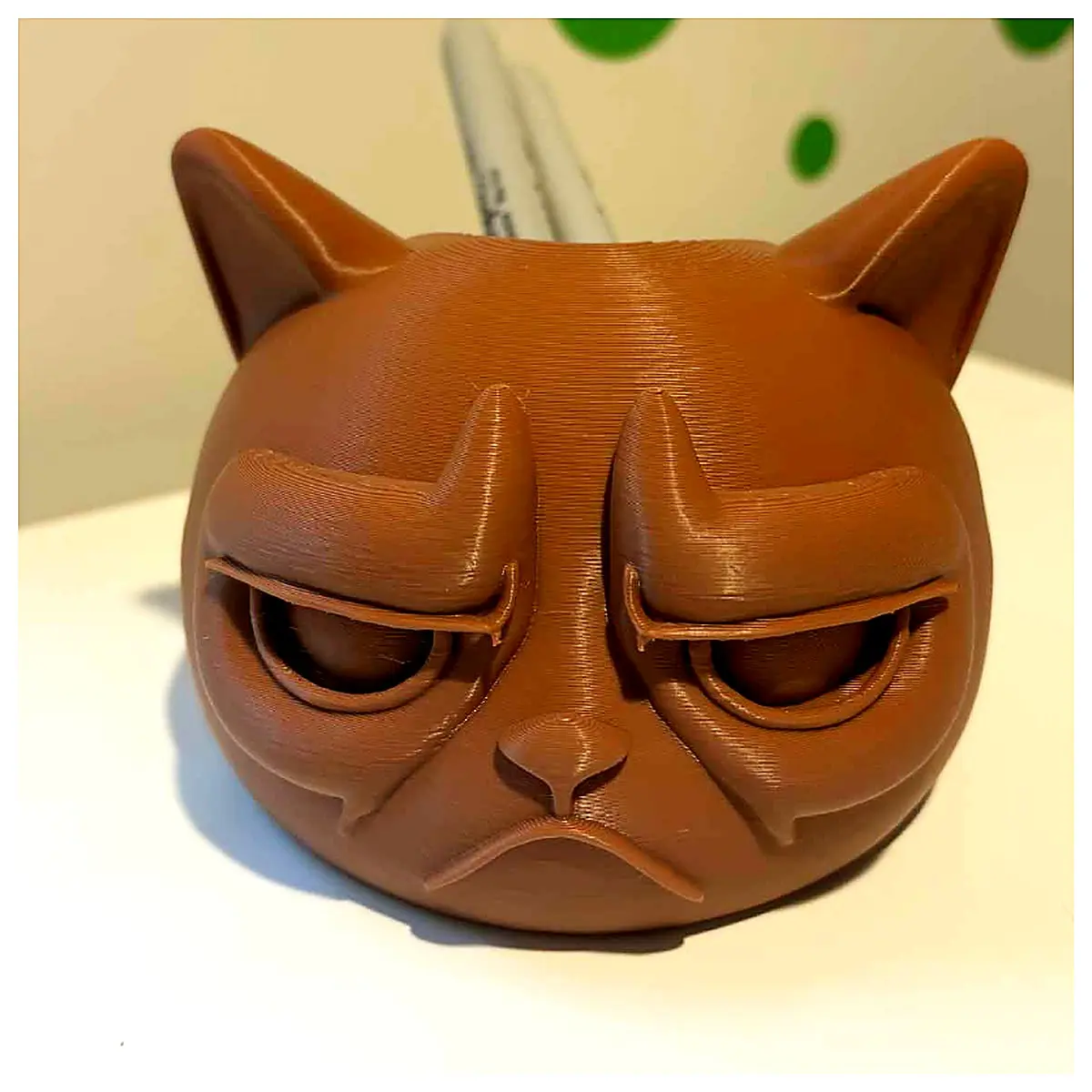 Cat Desk Organizer Cute Cat Pencil Holder Creative Lazy Style Simple Desk Decoration Office Supplies
