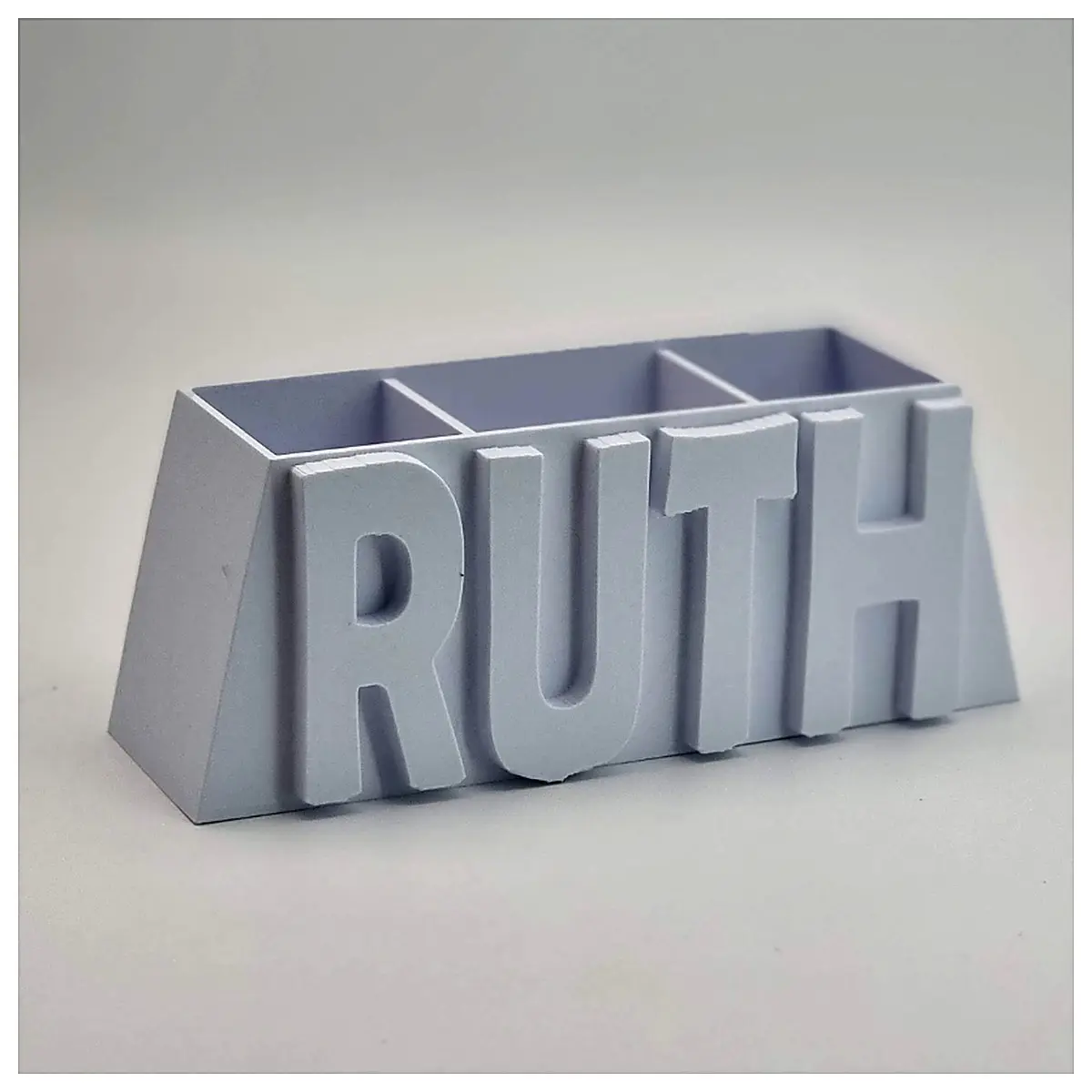 RUTH Pen Holder Girls Creative Writing Accessories Desk Decoration Study Supplies Office Accessories Gift Simple Cute