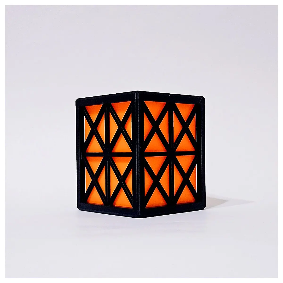 Architect Series Pen Holder Truss Design Pen Stand Desk Accessory Writing Supplies Pen Holder Office Organizer Architect Collection