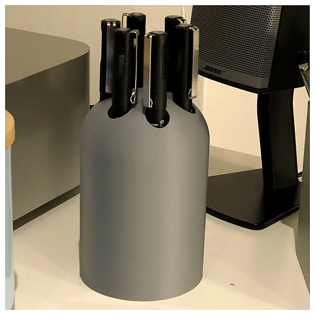 Modern Pen Holder Student Backpack Accessories Pen Case Pencil Pouch Office Stationery Organizer Study Supplies Simple Design