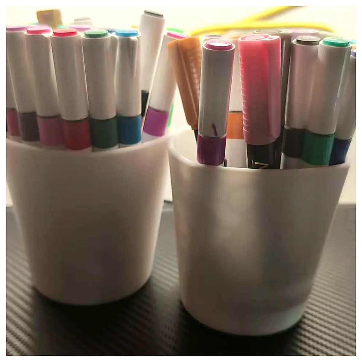 Desk Organizer Pen Holder Multi Function Cup Storage Box Desktop Organizer Supplies Creative Storage Home Storage