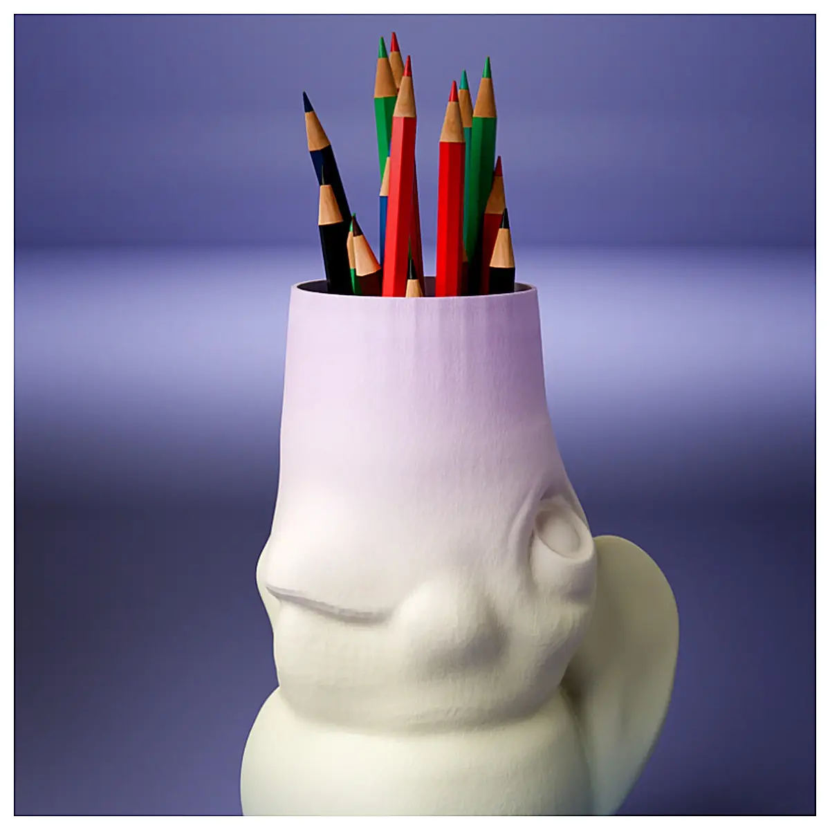 Elephant Pencil Holder Multi Function Desk Organizer Pen Case Office School Supplies Creative Storage Pen Container Holder
