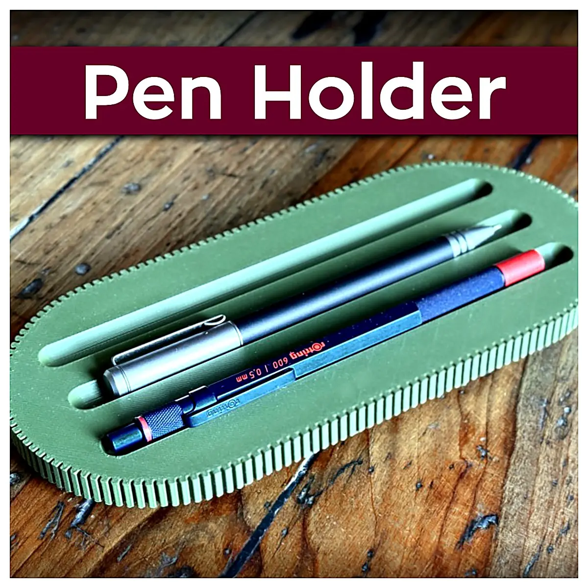 Desk Organizer Pen Holder Office Desk Storage Box Pen Case Pencil Stand Desktop Accessory Office Supplies