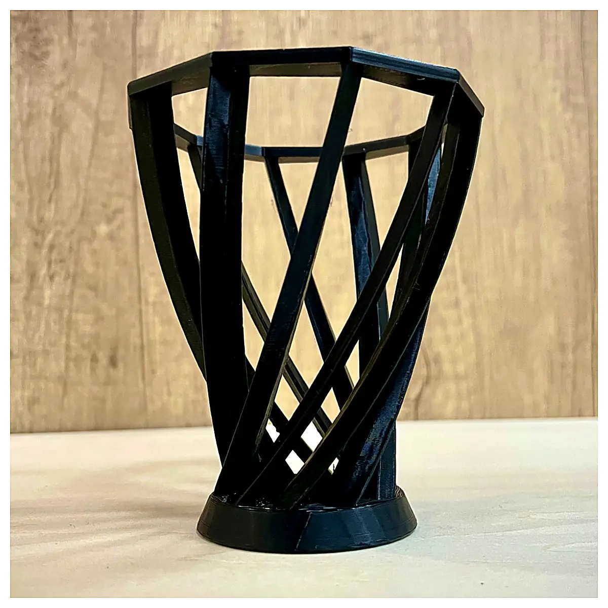 Foldable Pen Holder Adjustable Organizer Portable Creative Stationery Desk Storage Case Student Office