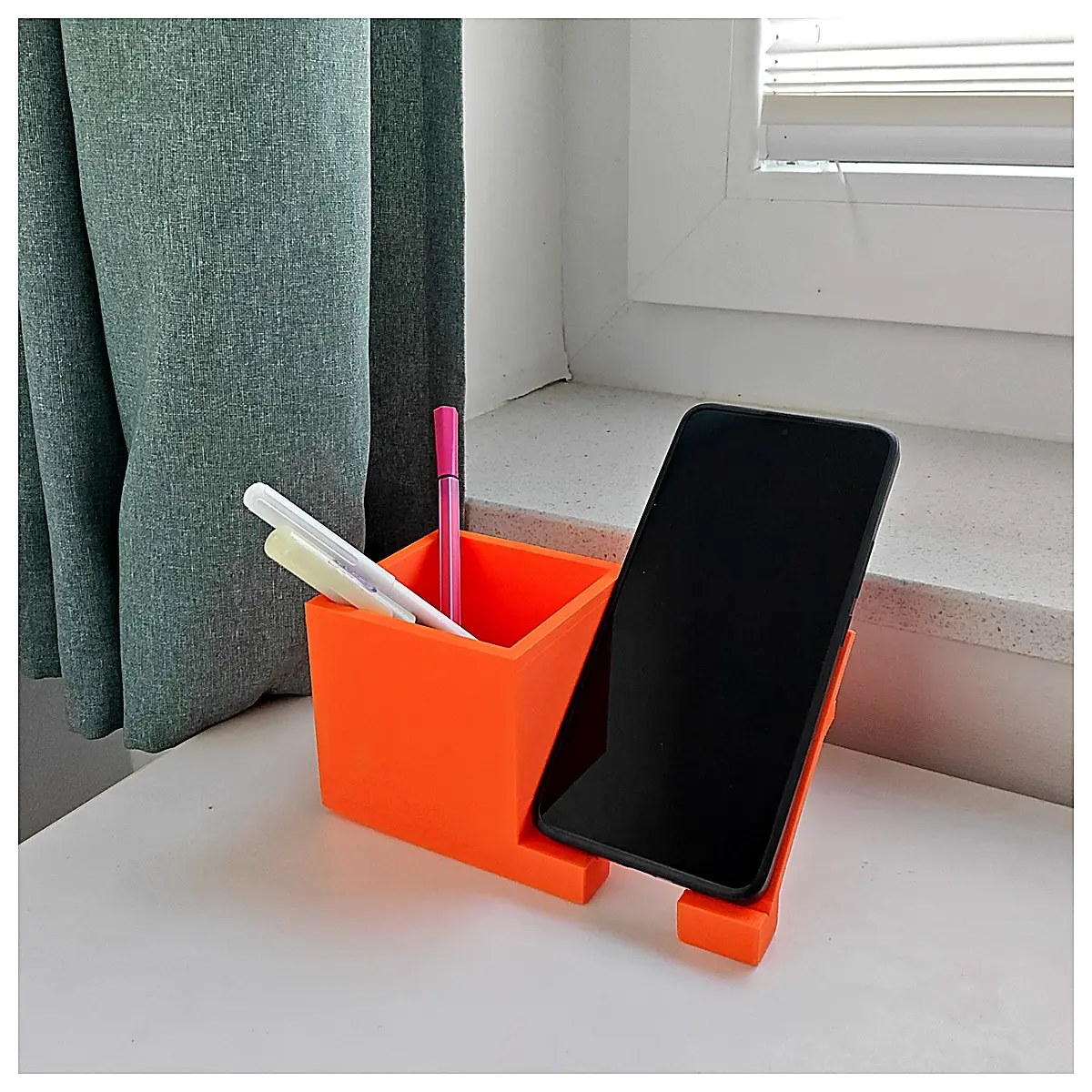 Mobile Pen Holder Phone Stand Phone Card Holder Phone Decoration Phone Accessories Phone Organizer 2000 Styles