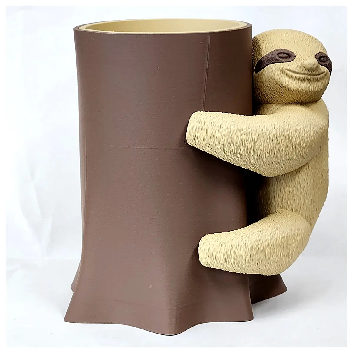 Sloth Pencil Holder Lazy Desk Organizer Sloth Bookcase Sloth Gift Lazy Home Storage