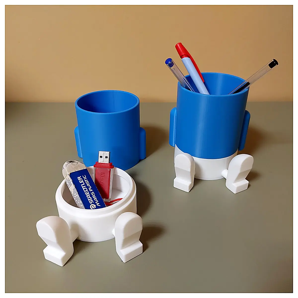 Pen Holder Pen Case Pencil Pouch Student Backpack Accessories Writing Organizer Desk Storage Simple Practical