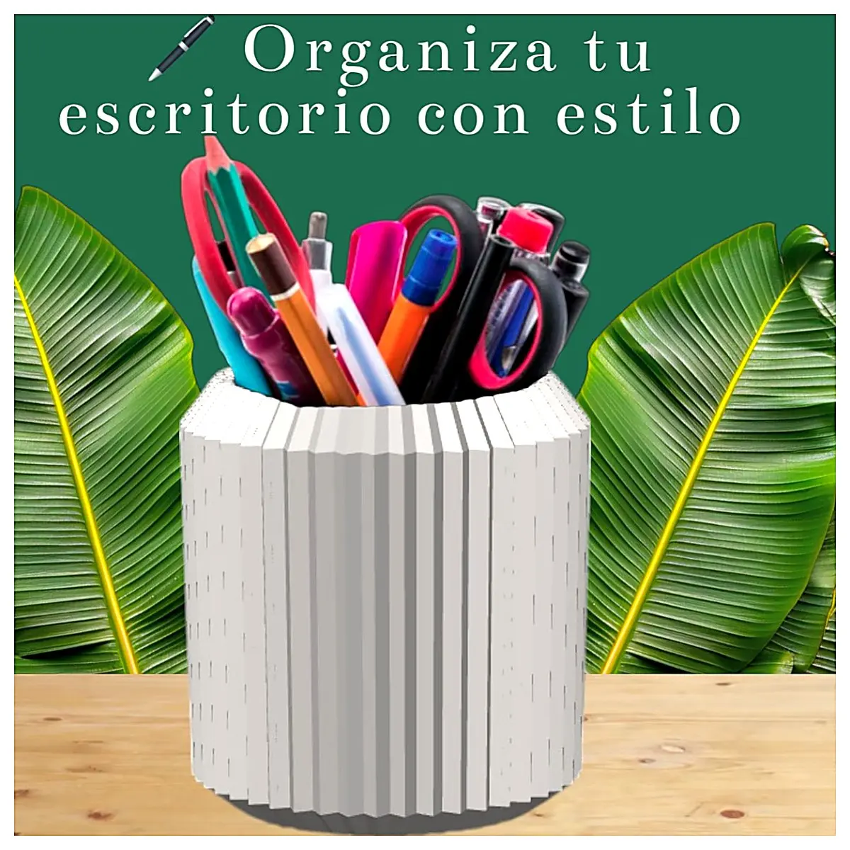 Pen Holder Creative Portable Pen Case Student Book Organizer Pencil Box Desk Storage Office Supplies Learning Accessories Pen Holder