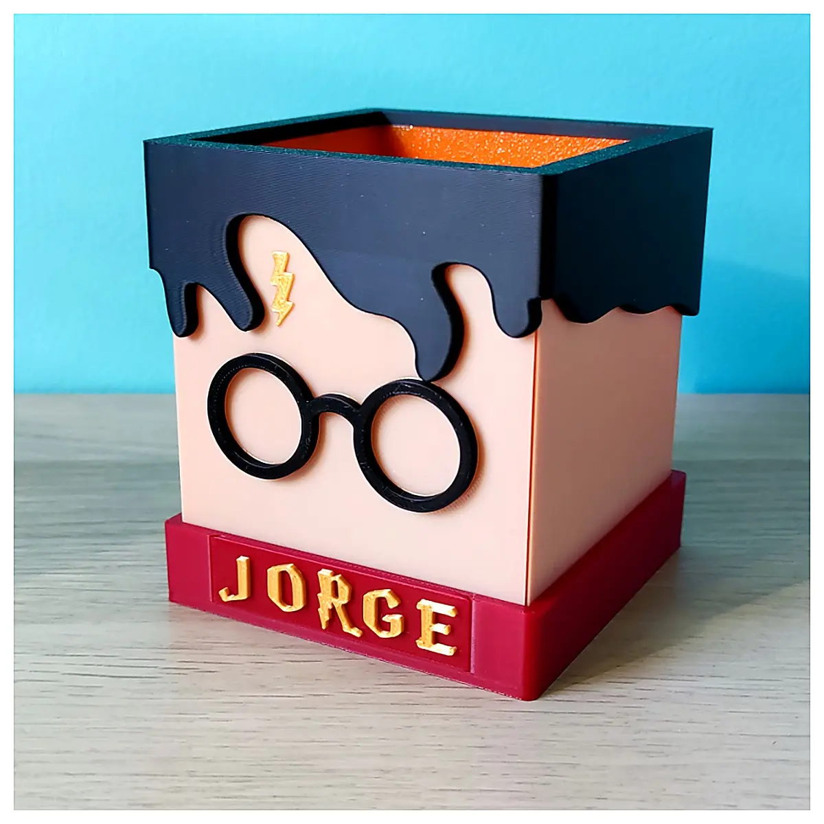 Pen Holder Organizer Pen Case Pen Tube Storage Writing Accessory Desk Organizer Office Supplies Computer Parts Study Aid