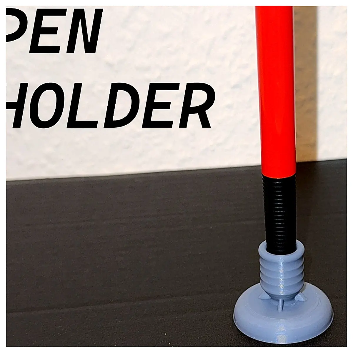 Pen Holder Creative Design Pen Case Pencil Pouch Grip Handle Writing Accessory Office School Supplies Ink Pen Storage
