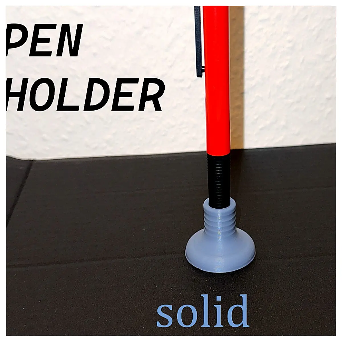 Pen Holder Stable Pen Case Holder Tube Grip Support Student Stationery Accessories Writing Aid