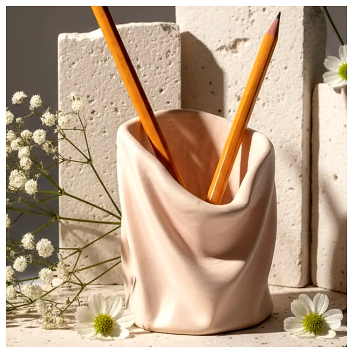 Order Pen Holder Pen Case Pen Tube Pen Organizer Office Supplies Student Backpack Accessories Learning Tools