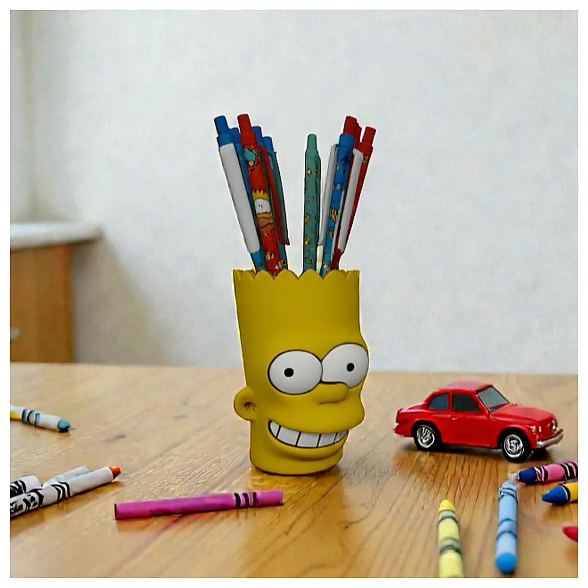 Pen Holder Organizer Creative Desktop Storage Box Multi Function Pen Rack Pen Case Office Learning Supplies Simple Design Pen Tube Pen Caddy Phone Sta