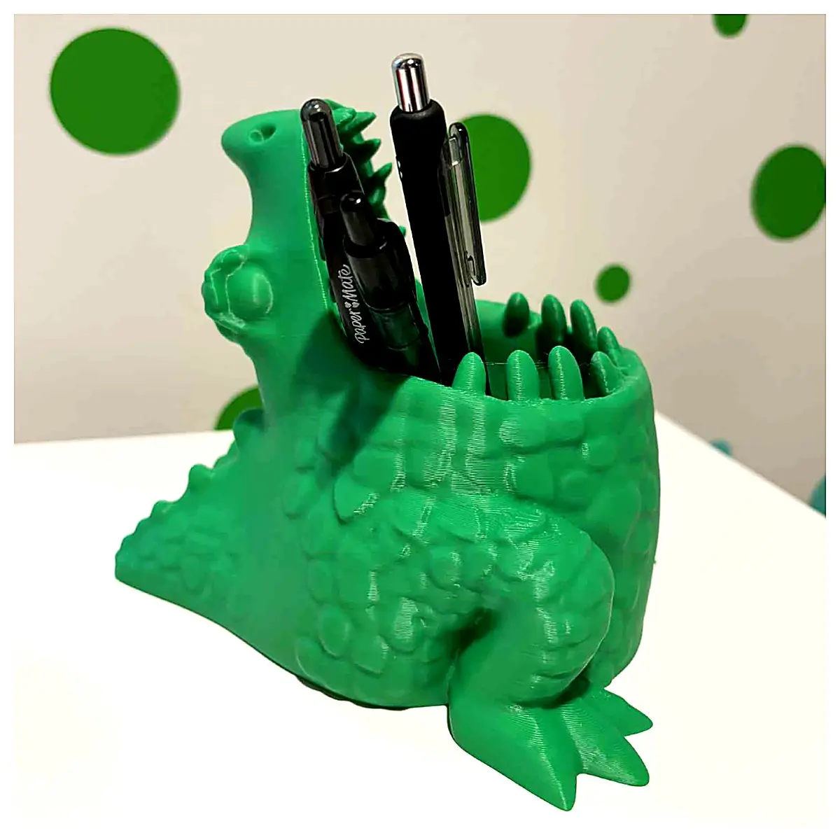 Pencil Holder Creative Animal Desk Organizer Backpack Decoration Student Stationery Cute Storage Box Pencil Case