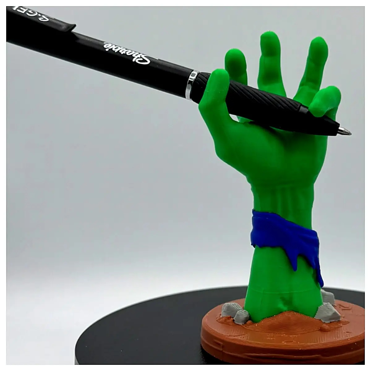 Zombie Pencil Case Phone Stand Phone Holder Phone Case Accessory Holder Phone Storage