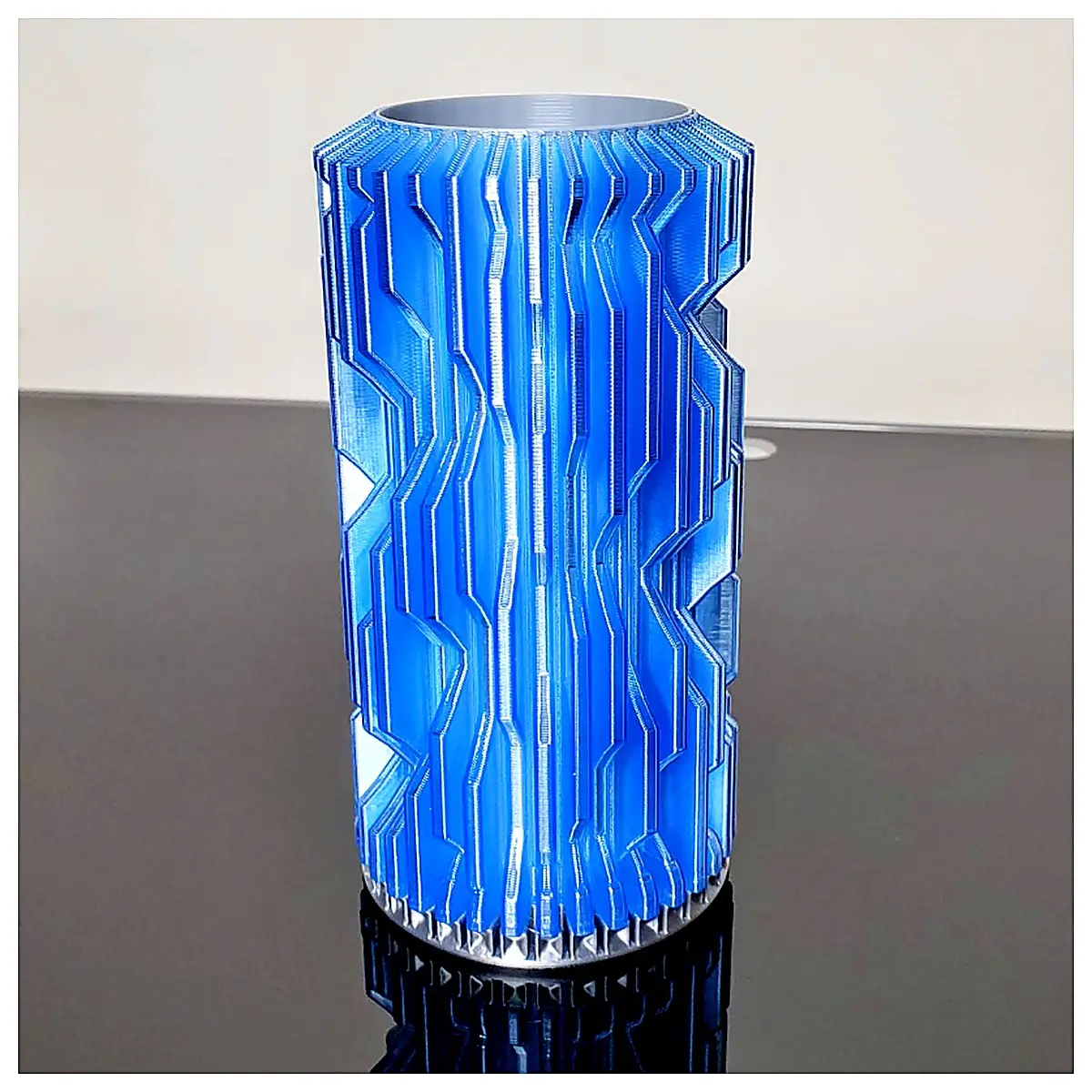 SciFi Tron Pencil Case Multi Function Pen Tube Creative Student Stationery Organizer Desktop Decoration Friends