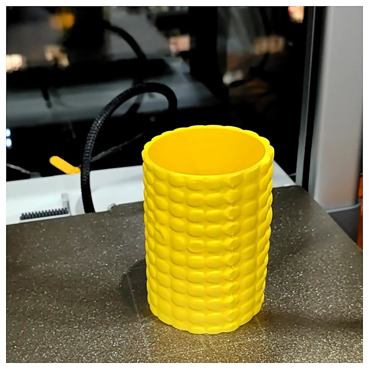 Corn Shape Pencil Holder Student Stationery Organizer Pen Case Accessories Desk Writing Supplies Creative Pen Tube