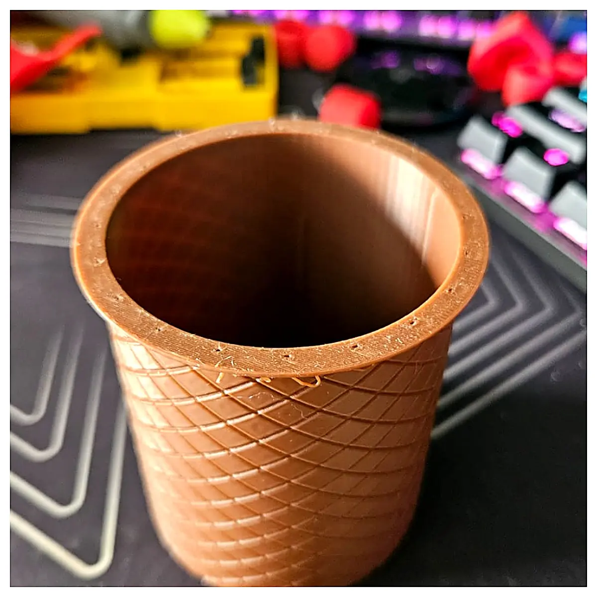 Pen Holder v4 Pen Case Ink Tube Holder Organizer Grip Writing Accessory Desk Storage Supplies Pen Case Accessories