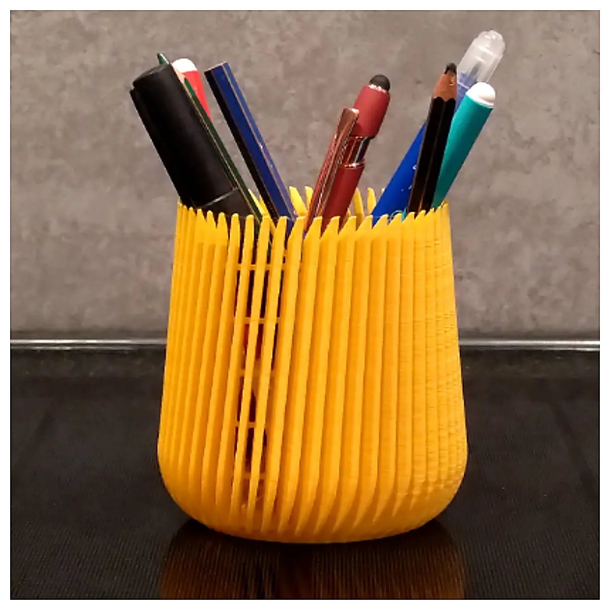 Desk Pen Holder Organizer Multi Function Pencil Case Storage for Office Books Study Desktop Accessory Pen Stand Holder