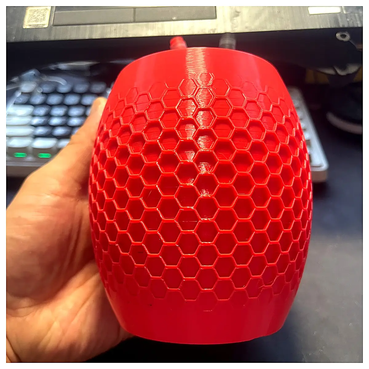 Honeycomb Pencil Holder Organizer Desk Storage Box Pen Case Multi Function Creative Office Study Supplies Holder Accessory