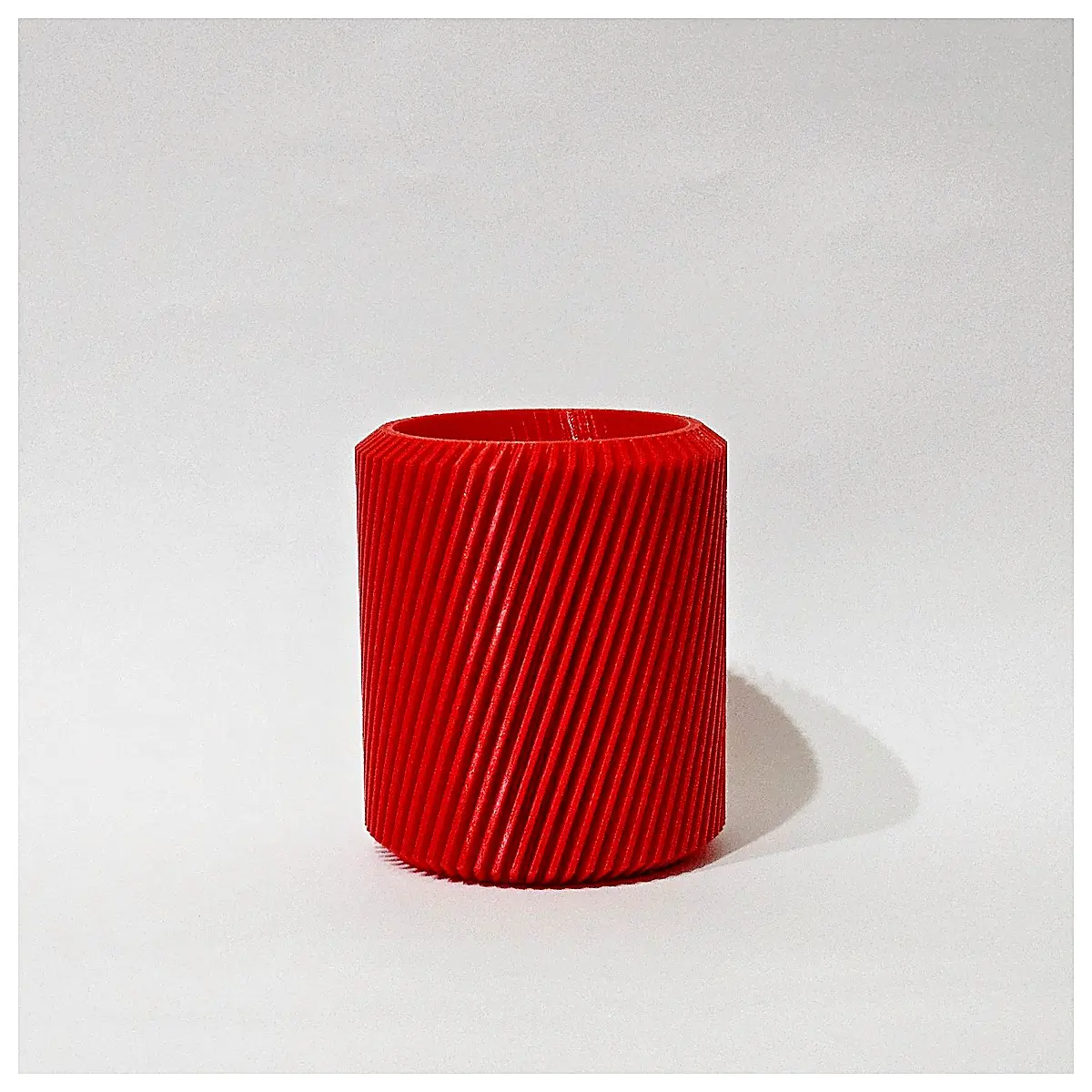 Pen Holder Phone Stand Mobile Accessory Holder Case Stand Bracket Phone Organizer Stile Rossa