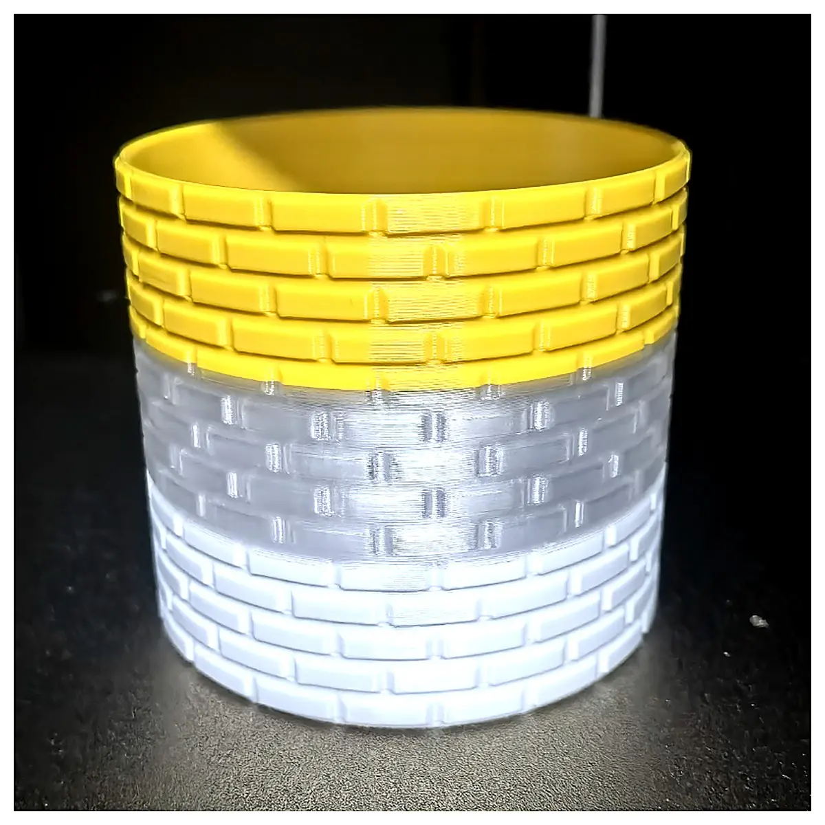Brick Block Pencil Holder Organizer Desk Storage Box Multi Function Pen Container Creative Storage Office Supplies Shelf