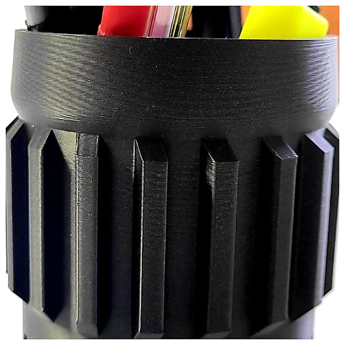 Space Pen Holder Organizer Desk Storage Box Creative Stationery Holder Multi Function Shelf Desk Organizer for Office Study Supplies