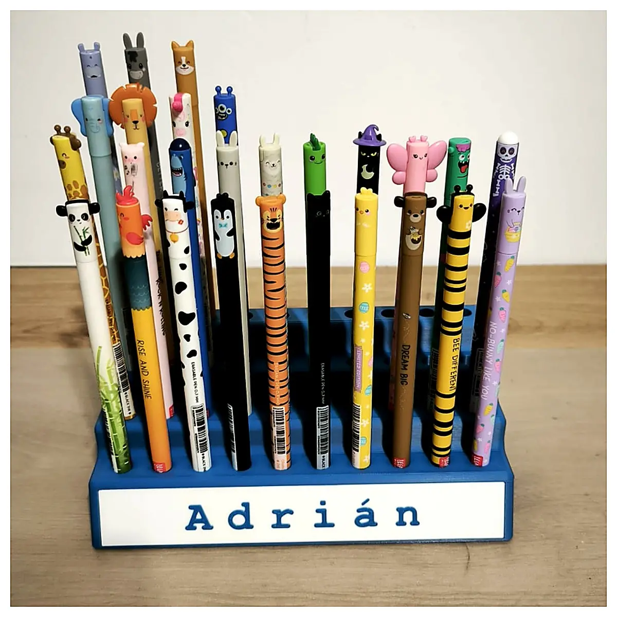 Pen Holder Pen Grips Pen Cases Pen Tips Organizer Office Stationery Accessories Pen Stand Multi Function Desk Storage Pen Caddy Creative