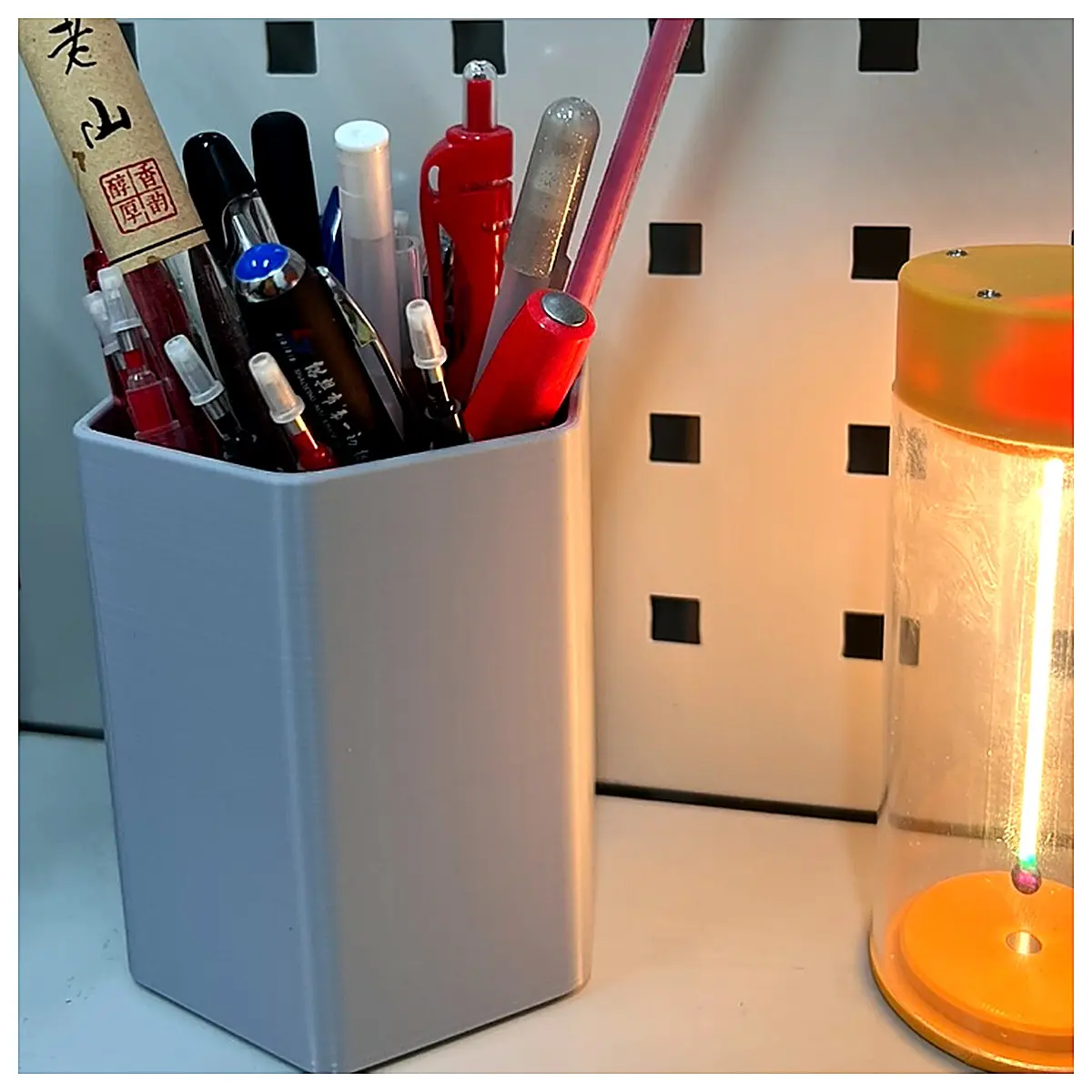 Minimalist Pen Holder d Pen Holder Simple Pen Holder Desk Organizer Office Supplies Creative Pen Case Pen Tube Pen Stand Simple Design