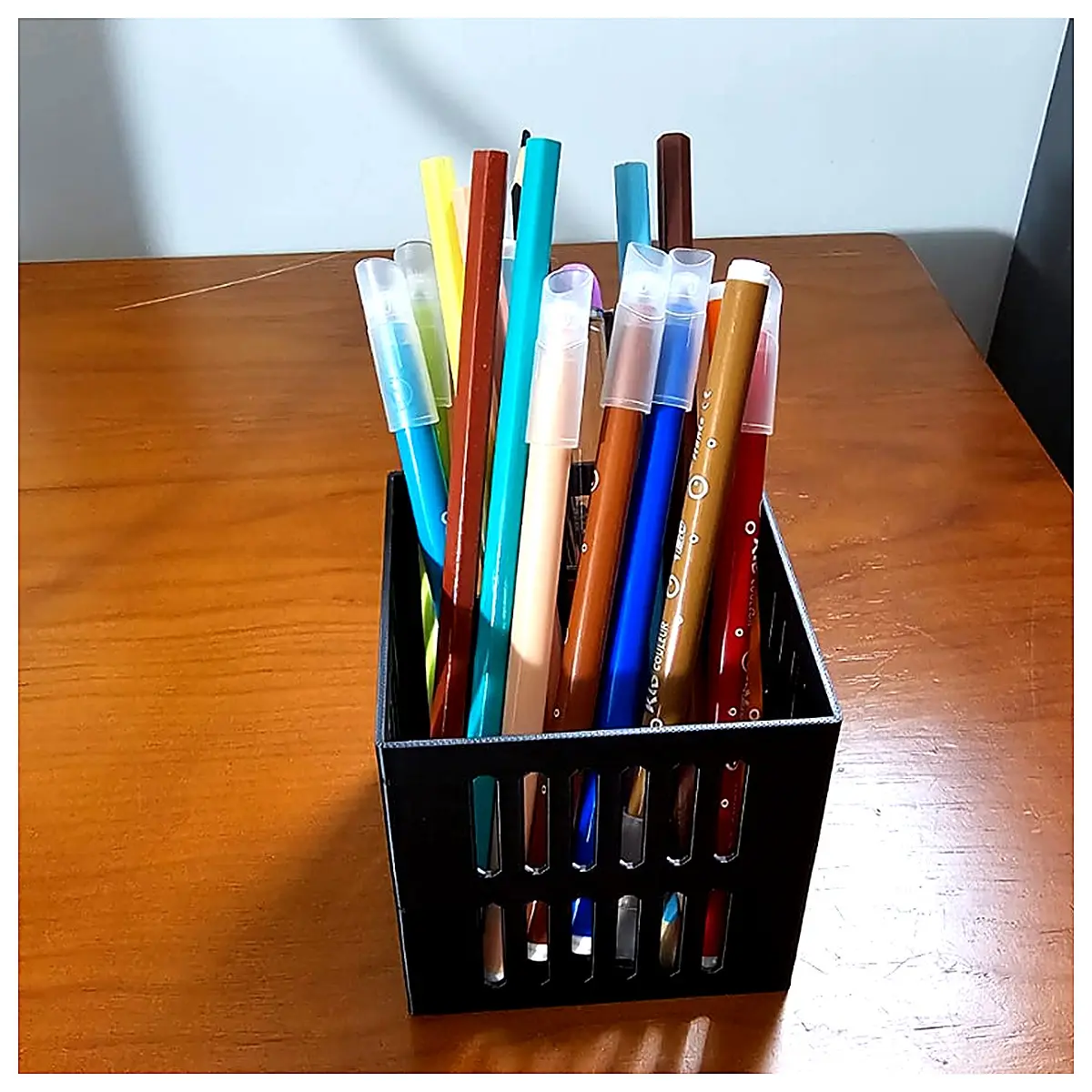 Pen Holder Organizer Pencil Case Stationery Storage School Bag Accessories Writing Accessory Study Supplies Pen Case Organizer