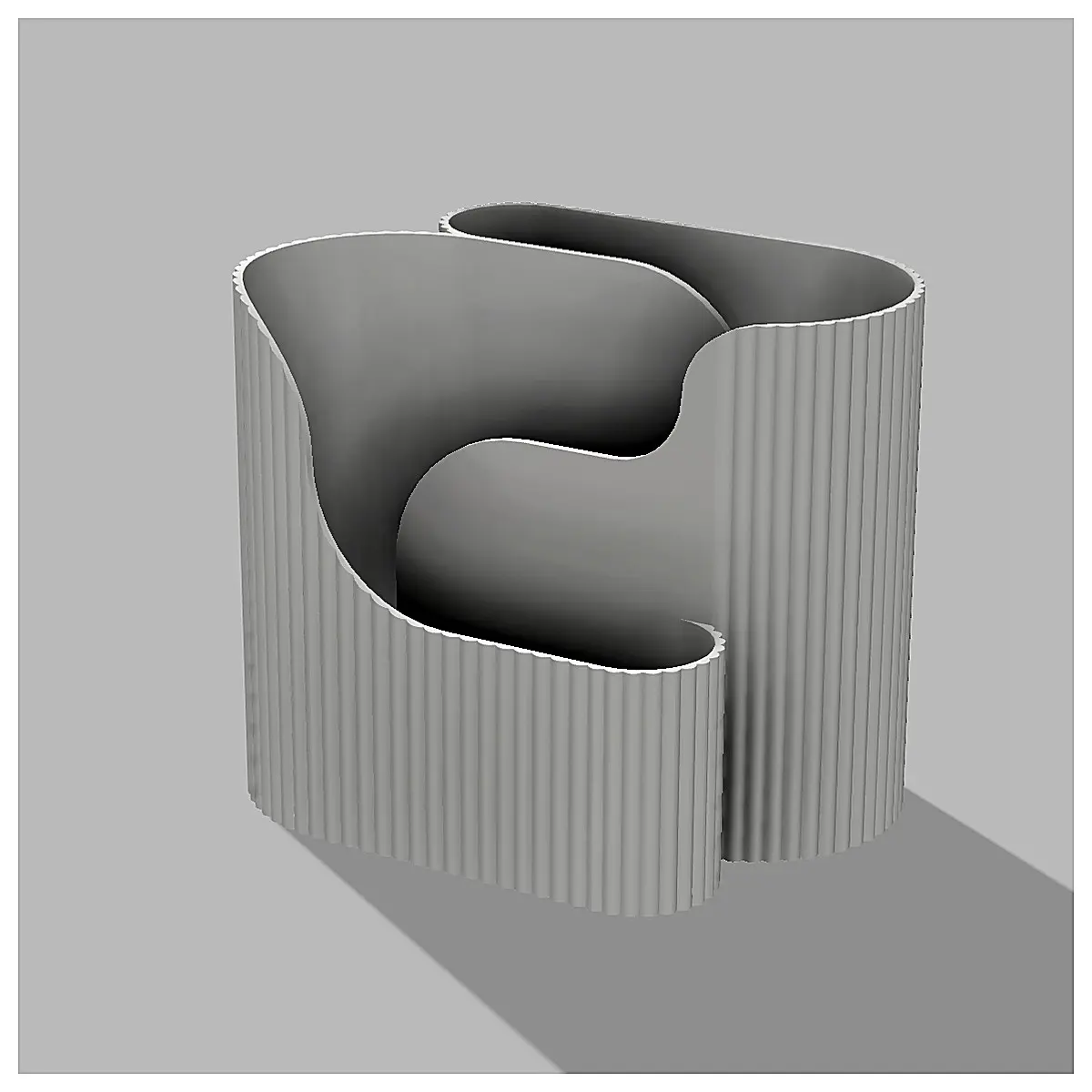 Pen Holder Creative Portable Pen Case Stand Writing Support Desk Organizer Office Study Accessories Pen Rest Holder