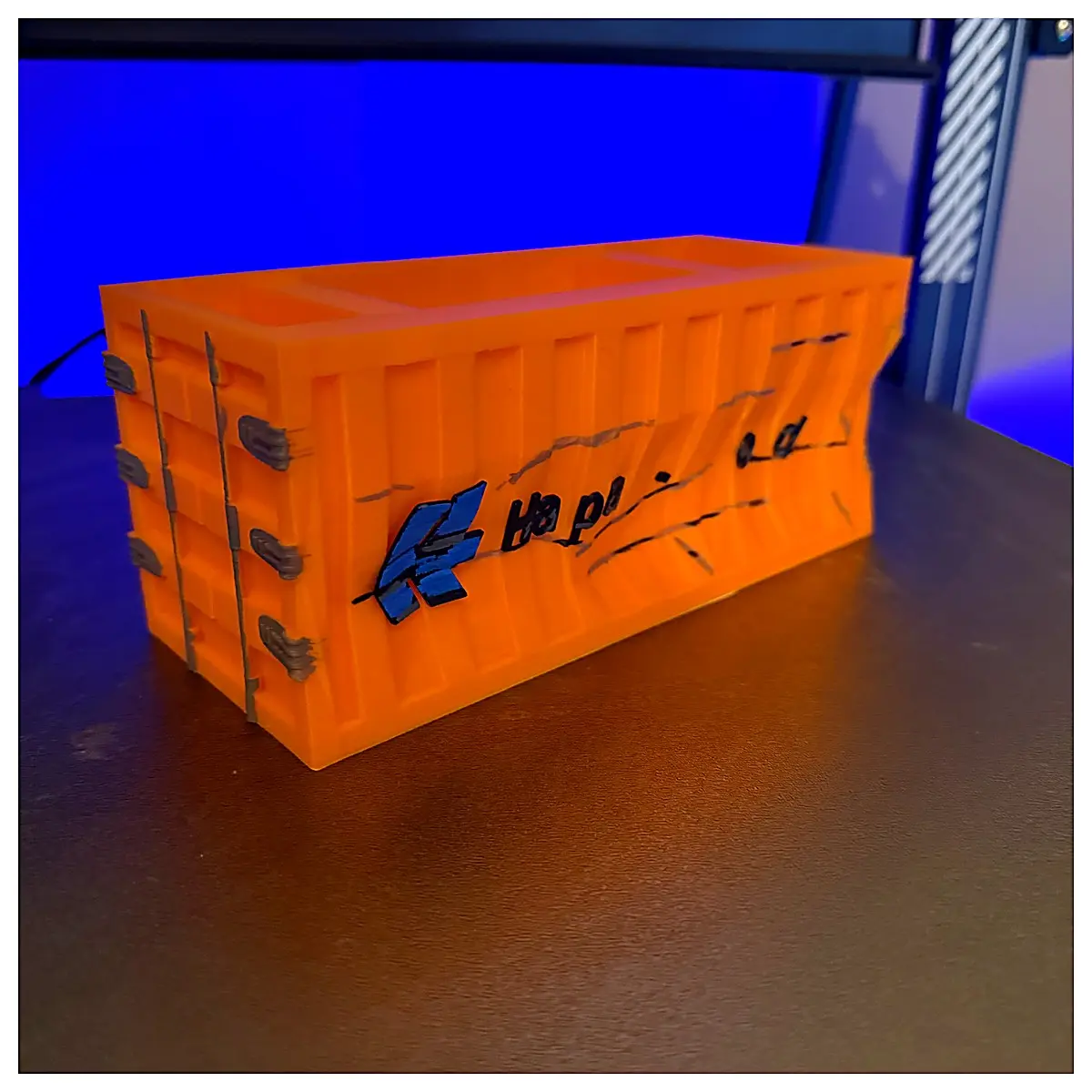 Pen Holder Creative Portable Pencil Case Phone Stand Desk Organizer Study Supplies Student Pencil Case Protective Design