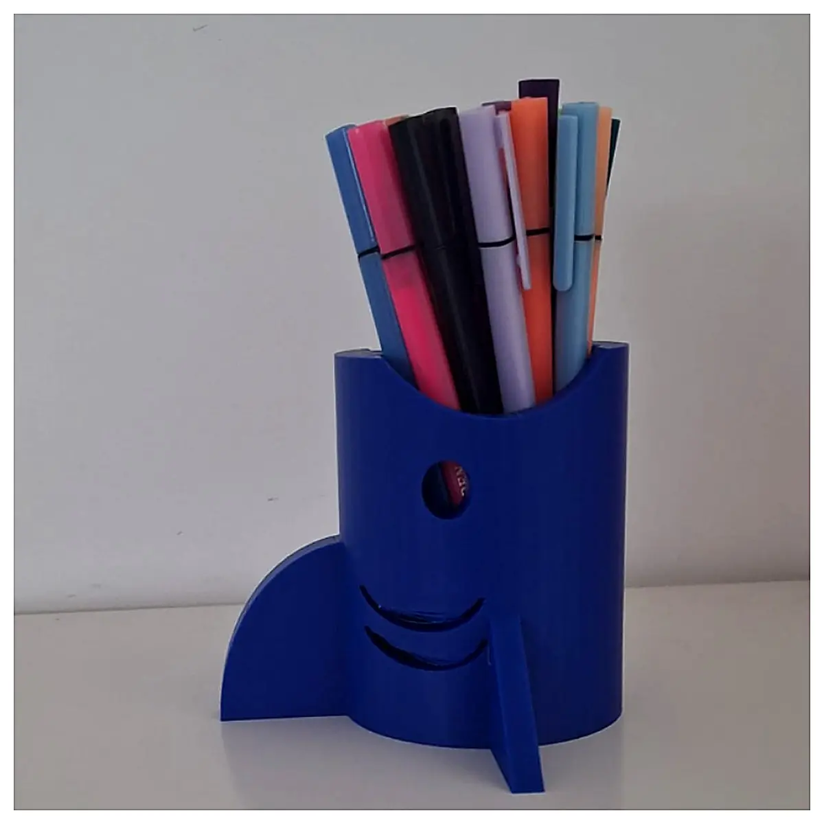 Pen Holder Creative Student Portable Writing Accessory Pen Case Pen Bag Student Stationery Organizer Study Supplies Simple Design