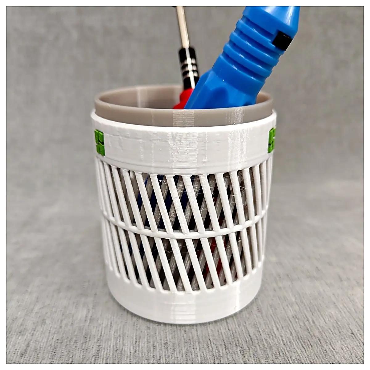 Rotating Pen Holder Desk Organizer Pen Caddy Stationery Storage Solution Lazy Person Tool Creative Desk Decor Rotating Pen Stand
