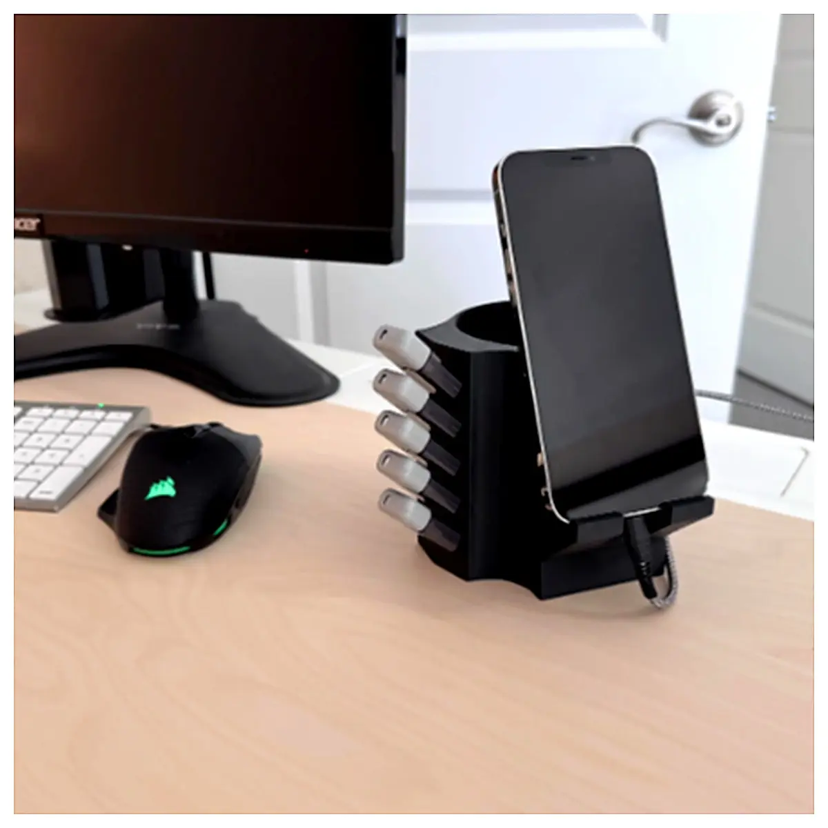 Desk Organizer Pen Holder Creative Design Stationery Storage Box Student Book Organizer Office Learning Supplies Ultimate Pen Holder