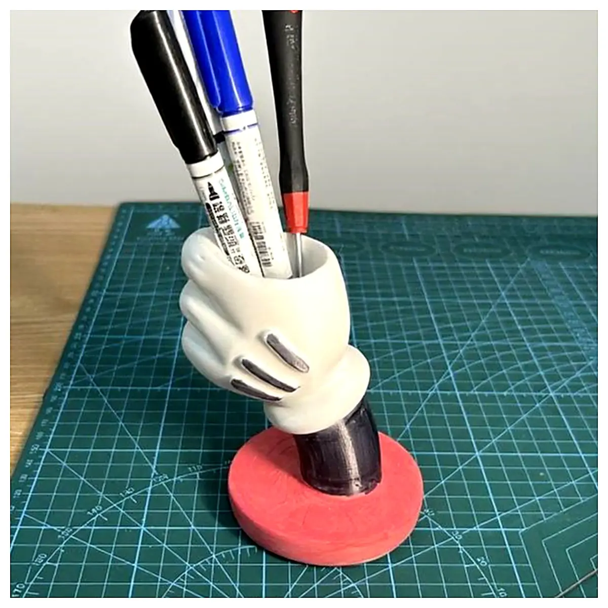 Pen Holder Creative Portable Pen Case Pencil Pouch Student Bag Accessories Pen Tube Organizer Office Learning Supplies
