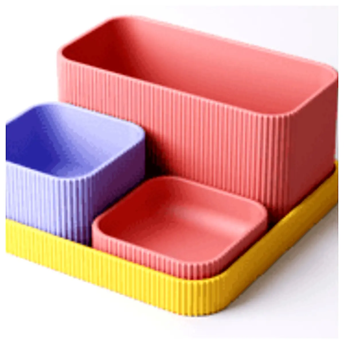 Desktop Storage Box Pen Holder Organizer Multi Function Desk Organizer Computer Table Storage Box Pen Case Storage Container