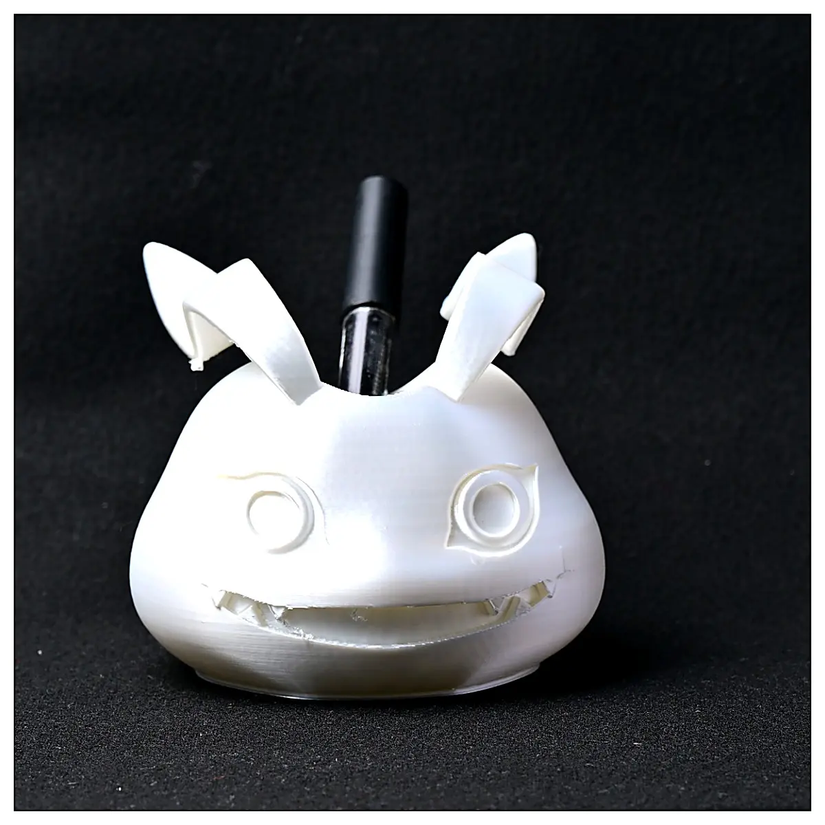 Rolling Ball Beast Storage Box Pencil Holder Desk Organizer Creative Pen Holder Student Book Storage Lazy Person Gadget Multi Function Organizer