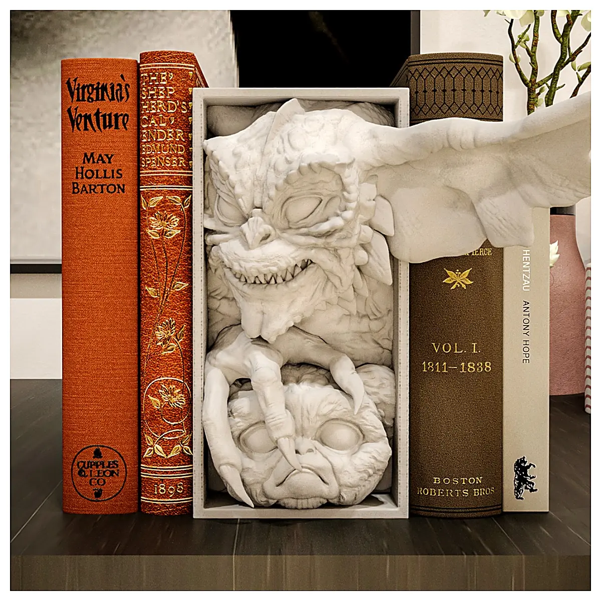 Little Elf Shelf Decor Wall Mounted Book Display Kids Book Organizer Wall Mounted Storage Baby Learning Accessories Room Display Book Shelves
