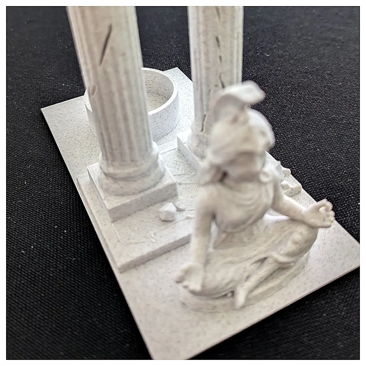 Zen Buddha Statue Athena Goddess Display Book Shelf Ornament Zen Decoration Meditation Figurine Desktop Zen Accessory