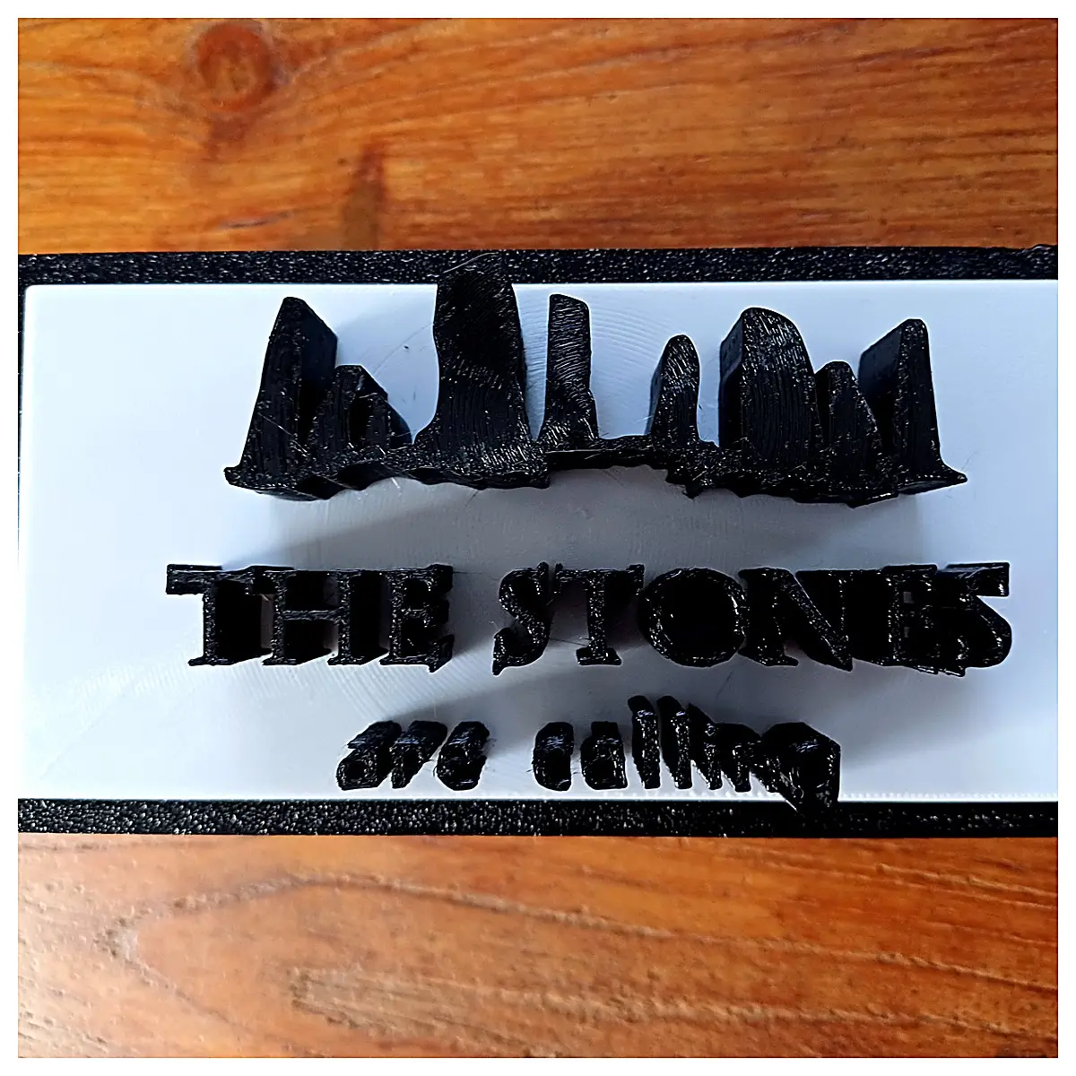 Book Stand Model Stone Calls Display Shelf Desktop Decoration Collection Viewing