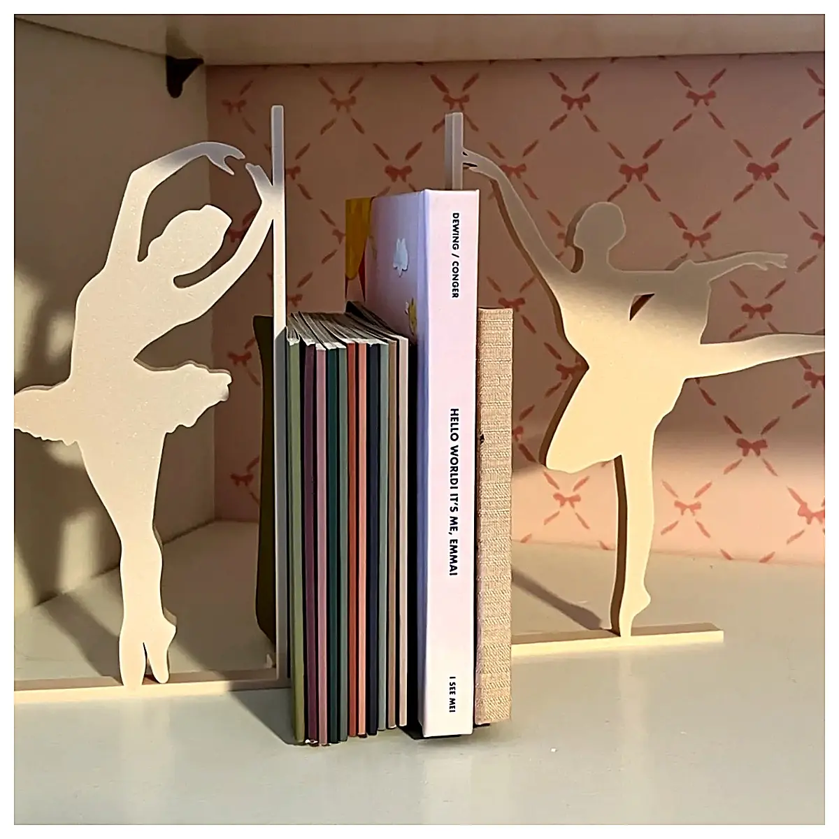 Ballet Girl Statue Figure Model Dance Collectible Display Decor Young Girl Figurine Dance Character Toy Gift