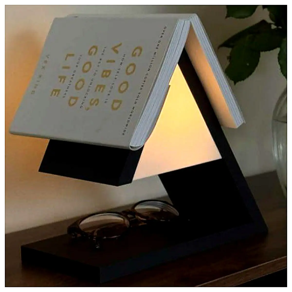 Clip on Book Stand Reading Support Desk Holder Study Stand Student Book Book Stand Desktop Reading Illumination