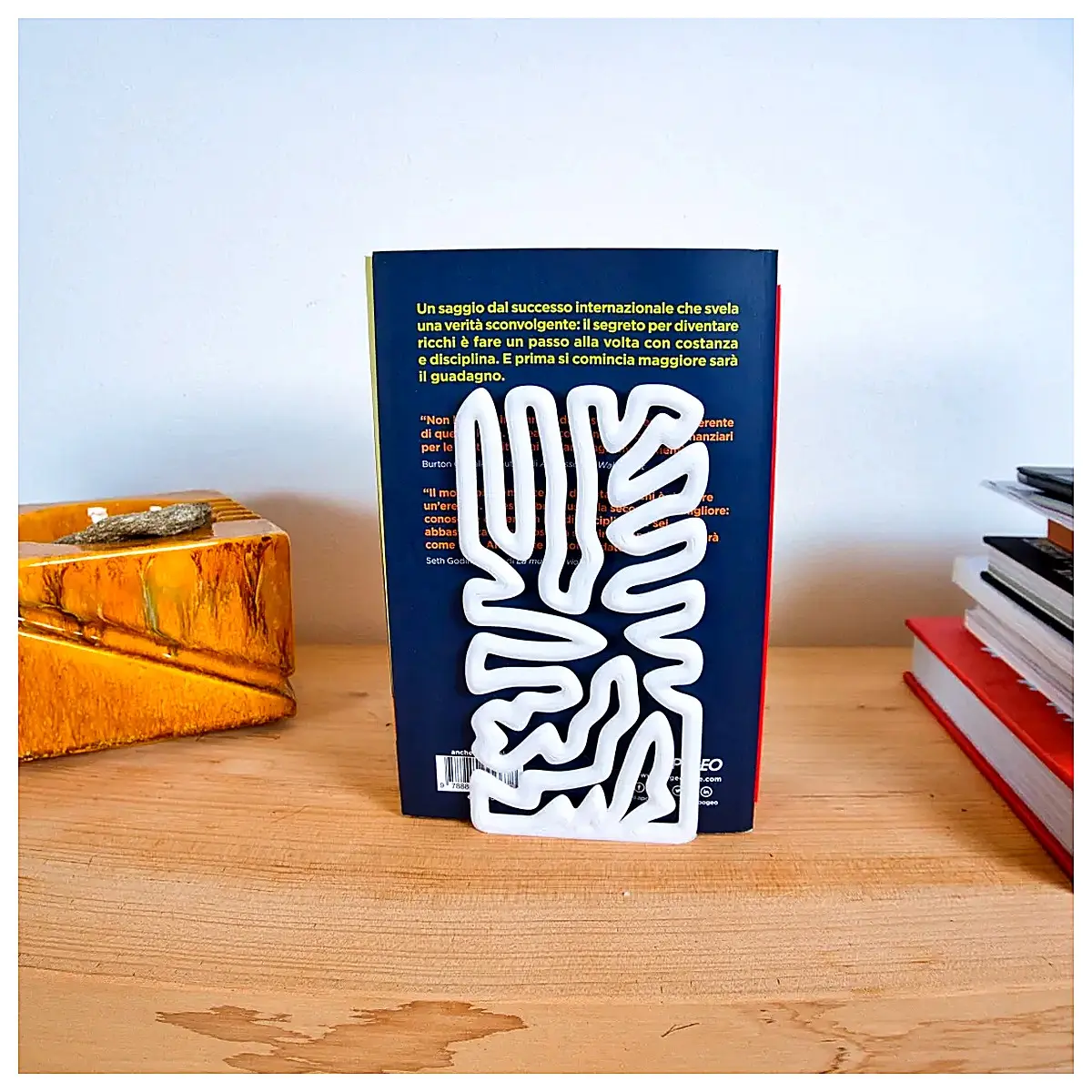 Book Stand Decoration Shelf Decor Desktop Ornament Creative Gift Office Decoration Home Study Office Decor