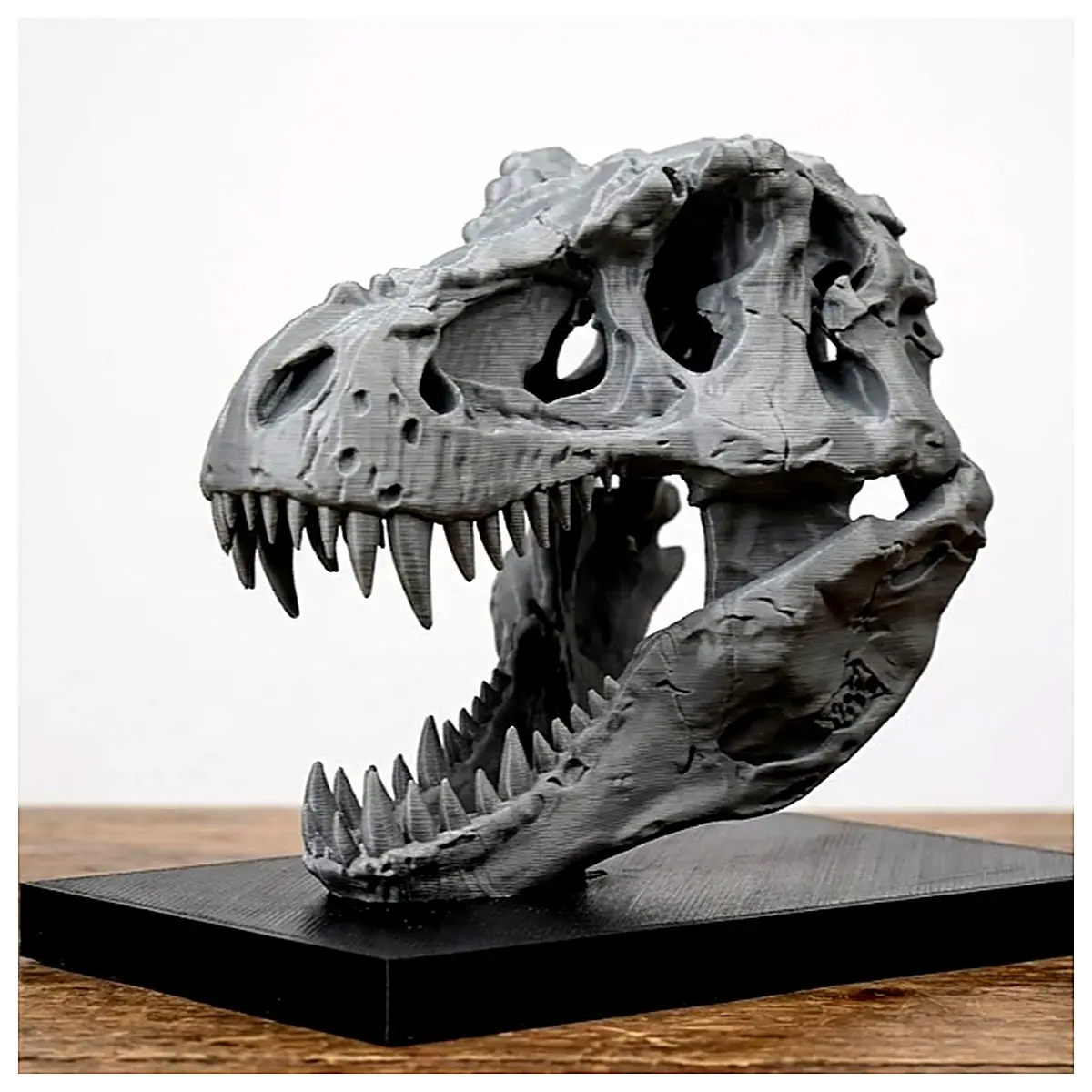 Triceratops Book Stand Model Toy Dinosaur Decoration Kids Birthday Gift Desktop Display Collectible