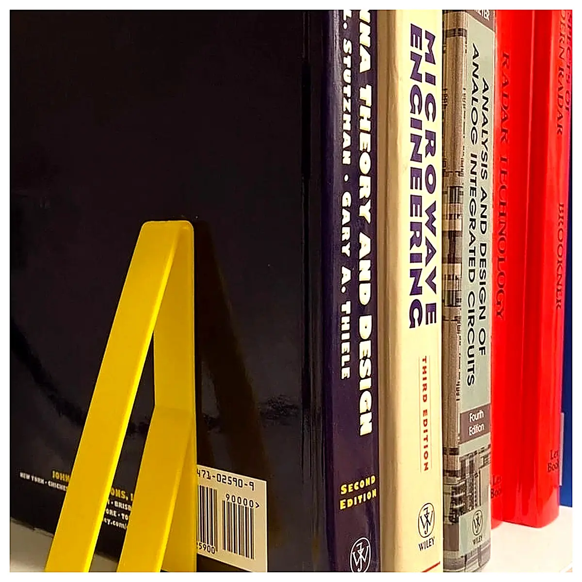 3D Printed Book Stand Optimization Bracket Book Holder Reading Support Shelf Support 3D Print Accessories Print Support