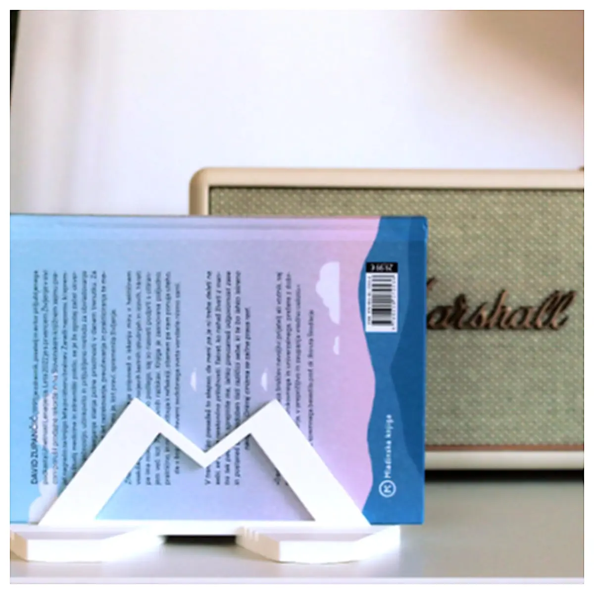 Adjustable Book Stand Desk Holder Reading Support Stand Flip Book Holder Learning Stationary Reading Accessory